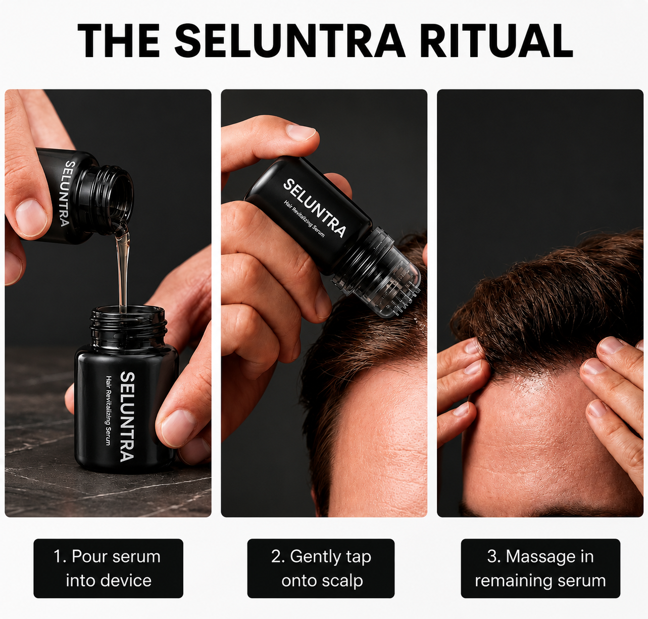 Seluntra Micro-Infusion Hair Revitalizer